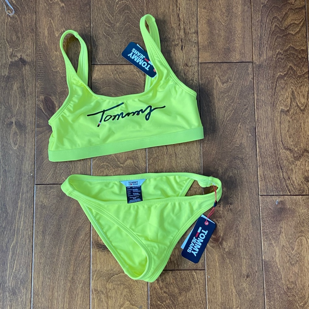brand new tommy Hilfiger bathing suit